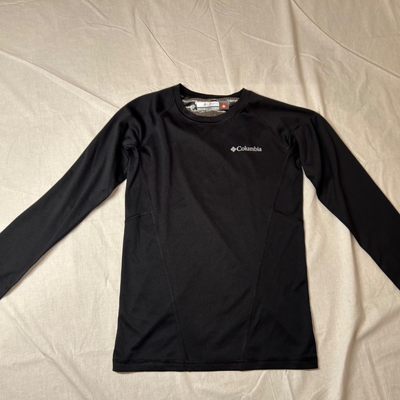 Columbia Youth Omni-Heat Baselayer Set (Top & Bottom) | Black | Size M 10/12 - Picture 5 of 10